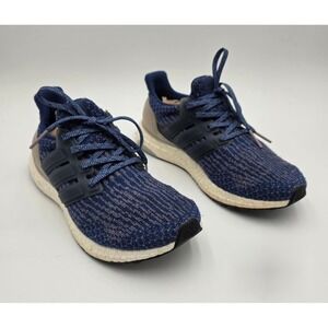 Adidas Ultraboost 3.0 Women's Blue Knit Running Shoes Sneaker Size 6.5 Athletic